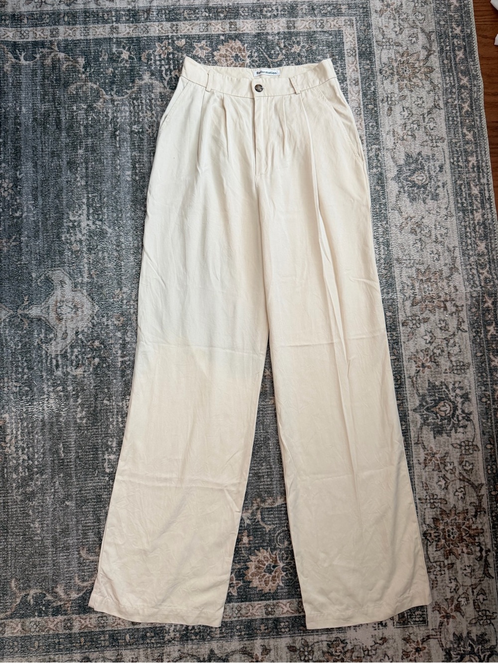 Reformation Mason Trouser Pant
